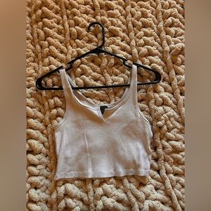 Cropped tank